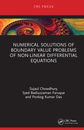 Bild: Numerical Solutions of Boundary Value Problems of Non-linear Differential Equations - Chapman & Hall/CRC