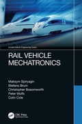 Cover: Rail Vehicle Mechatronics - CRC Press