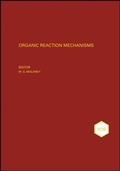 Cover: Organic Reaction Mechanisms 2019 - Wiley