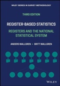 Cover: Register-based Statistics - Wiley