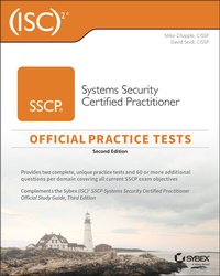 Abbildung von: ISC2 SSCP Systems Security Certified Practitioner Official Practice Tests - Wiley