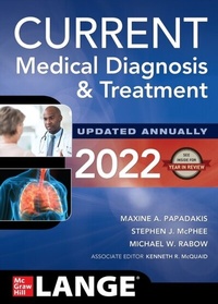 Abbildung von: CURRENT Medical Diagnosis and Treatment 2022 - McGraw Hill LLC