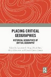 Enlarge image Cover: Placing Critical Geographies - Routledge
