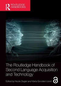 Enlarge image Cover: The Routledge Handbook of Second Language Acquisition and Technology - Routledge