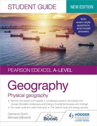 Enlarge image Cover: Pearson Edexcel A-level Geography Student Guide 1: Physical Geography - Hodder Education