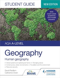 Enlarge image Cover: AQA A-level Geography Student Guide: Human Geography - Hodder Education