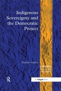Cover: Indigenous Sovereignty and the Democratic Project - Routledge
