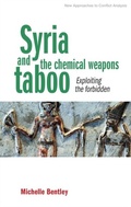 Cover: Syria and the Chemical Weapons Taboo - Manchester University Press