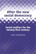 Cover: After the New Social Democracy - Manchester University Press