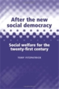 Enlarge image Cover: After the New Social Democracy - Manchester University Press