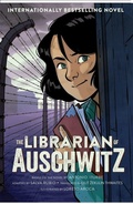 Cover: The Librarian of Auschwitz: The Graphic Novel - Macmillan