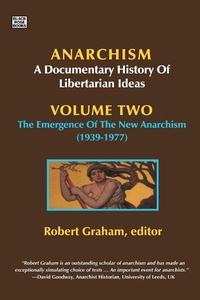 Abbildung von: Anarchism Volume Two - Black Rose Books