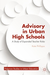 Abbildung von: Advisory in Urban High Schools - Palgrave MacMillan