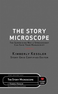 Cover: The Story Microscope - Story Grid Publishing LLC