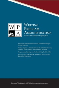 Enlarge image Cover: Wpa - Parlor Press