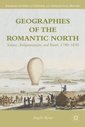 Cover: Geographies of the Romantic North - Palgrave MacMillan