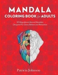 Cover: Mandala Coloring Book For Adults - Ryan Zeman