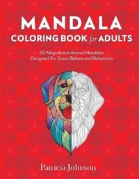 Enlarge image Cover: Mandala Coloring Book For Adults - Ryan Zeman