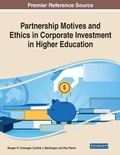 Cover: Partnership Motives and Ethics in Corporate Investment in Higher Education - Business Science Reference