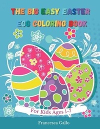Abbildung von: The Big Easy Easter Egg Coloring Book - Amplitudo Ltd
