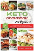 Cover: Keto Cookbook for Beginners - Jenny Brooks