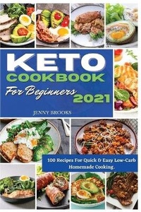 Enlarge image Cover: Keto Cookbook for Beginners 2021 - Jenny Brooks