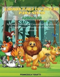 Abbildung von: Libros Para Colorear Para Ninos Animales - Amplitudo Ltd