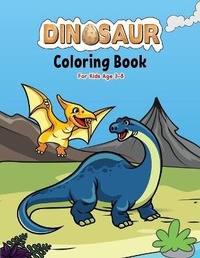 Enlarge image Cover: Dinosaur Coloring Book - Vale y Lollo