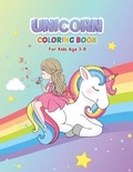 Cover: Unicorn Coloring Book - Vale y Lollo
