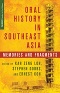 Cover: Oral History in Southeast Asia - Palgrave MacMillan