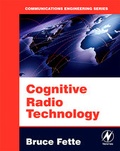 Cover: Cognitive Radio Technology - Newnes