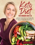Cover: Keto Diet for Women Over 50 - James Farrel Publy Agent