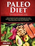 Cover: Paleo Diet For Fast Weight Loss - James Farrel Publy Agent