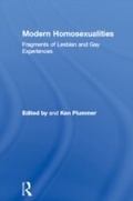 Cover: Modern Homosexualities - Routledge