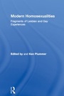 Cover: Modern Homosexualities - Routledge