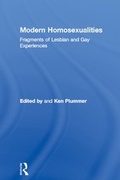 Cover: Modern Homosexualities - Routledge