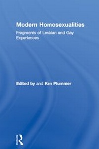 Enlarge image Cover: Modern Homosexualities - Routledge