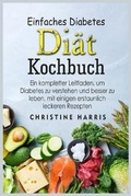 Cover: Einfaches Diabetes Diät Kochbuch - Christine Harris