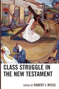 Cover: Class Struggle in the New Testament - Lexington Books/Fortress Academic
