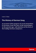 Cover: The History of German Song - Hansebooks
