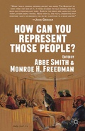 Cover: How Can You Represent Those People? - Palgrave MacMillan