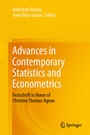 Cover: Advances in Contemporary Statistics and Econometrics - Springer