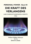 Cover: Die Kraft des Verlangens - BoD - Books on Demand