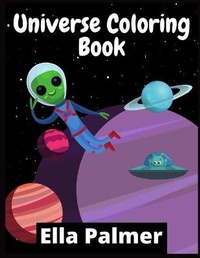 Enlarge image Cover: Universe Coloring Book - Ella Palmer
