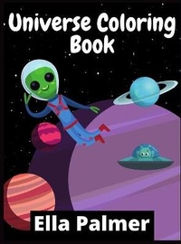 Enlarge image Cover: Universe Coloring Book - Ella Palmer