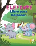 Cover: Elefante Libro para Colorear - Piscovei Victor