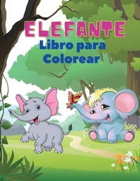 Enlarge image Cover: Elefante Libro para Colorear - Piscovei Victor