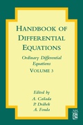 Cover: Handbook of Differential Equations: Ordinary Differential Equations - Elsevier