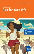 Cover: Run for Your Life - Delta Publishing by Klett