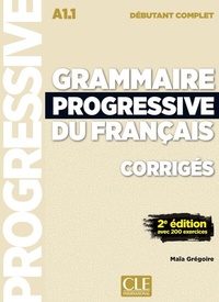 Abbildung von: Grammaire progressive du français - Niveau débutant complet - Klett